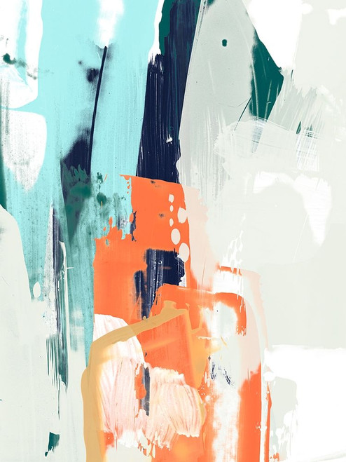 Graffiti Mambo I Poster Print - June Erica Vess