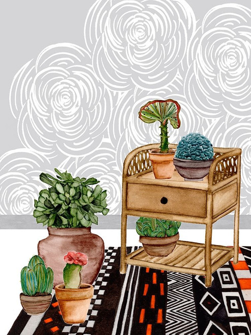 Desert Weavers II Poster Print - Melissa Wang