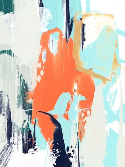 Graffiti Mambo II Poster Print - June Erica Vess