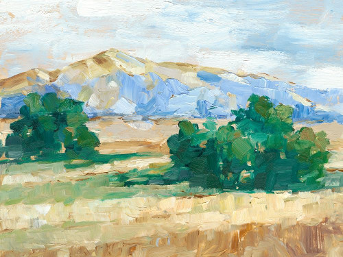 Sunny Field II Poster Print - Ethan Harper
