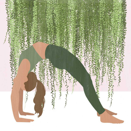 Namaste Home III Poster Print - Grace Popp