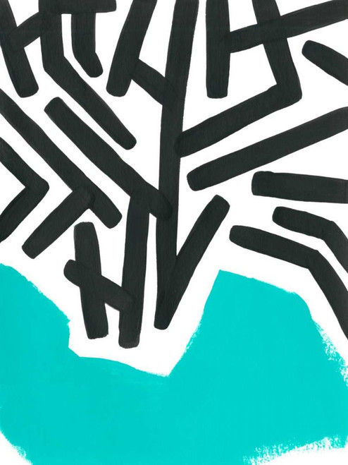 Color Block Maze II Poster Print - June Erica Vess