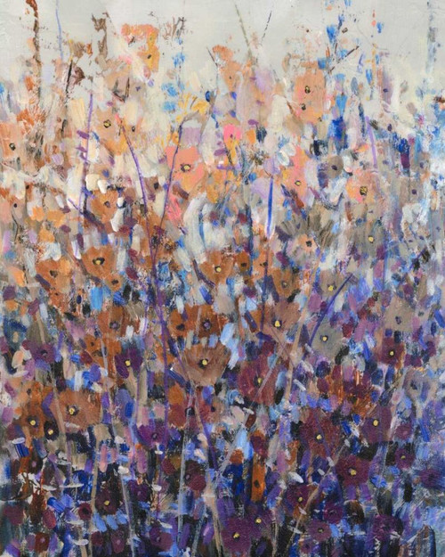 Fall Wildflowers II Poster Print - Tim OToole