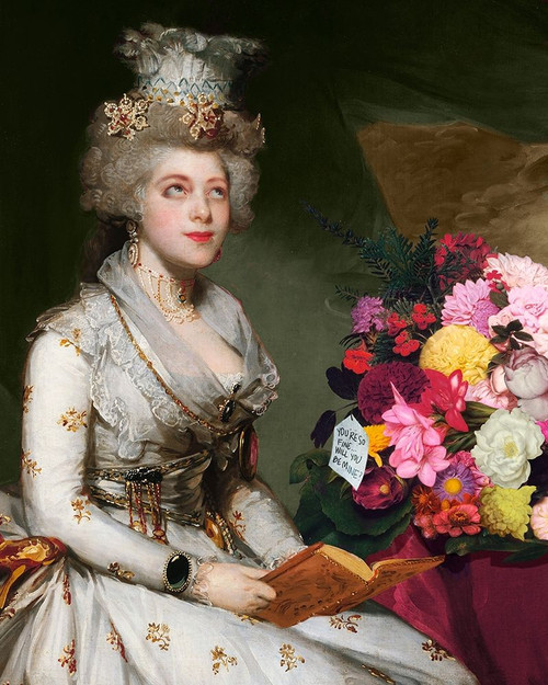 No Thanks II Poster Print - Grace Popp