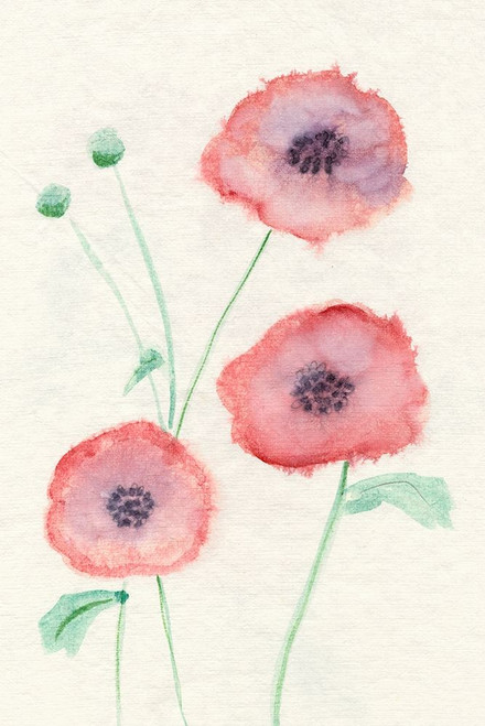 Petite Fleur I Poster Print - Alicia Ludwig