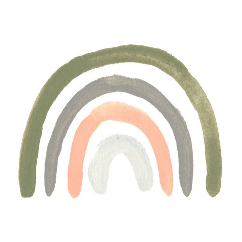 Sweet Rainbow V Poster Print - June Erica Vess