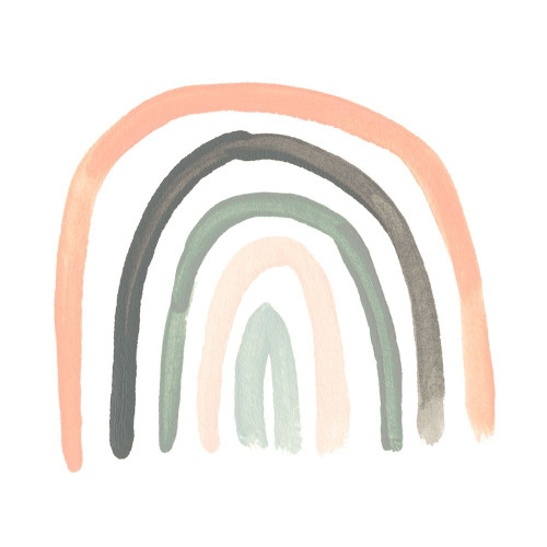 Sweet Rainbow III Poster Print - June Erica Vess