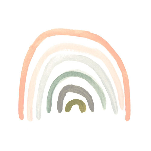 Sweet Rainbow II Poster Print - June Erica Vess