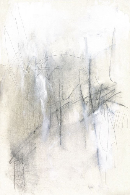 Finger Painting II Poster Print - Jennifer Goldberger