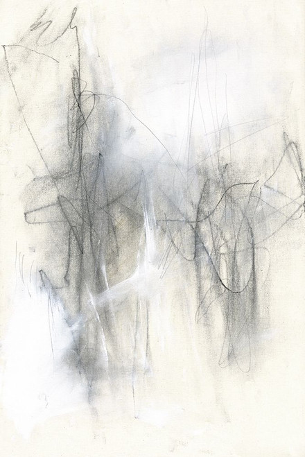 Finger Painting I Poster Print - Jennifer Goldberger