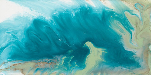 Breaking Surf II Poster Print - Pam Ilosky