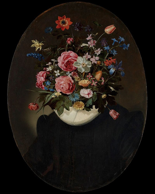 Flowering Masters I Poster Print - Grace Popp