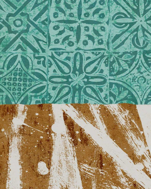 Tribal Pathways I Poster Print - Alonzo Saunders