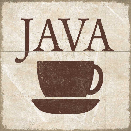 Simply Coffee III Poster Print - Alonzo Saunders