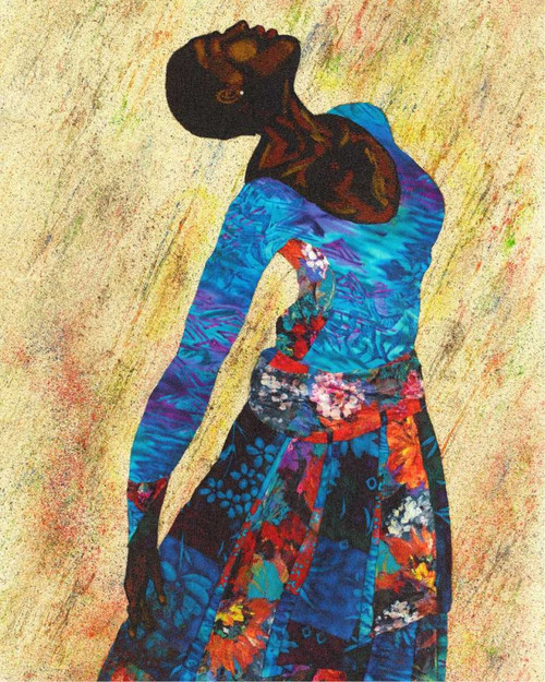 Woman Strong IV Poster Print - Alonzo Saunders