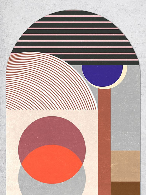 Sundown Meditation IV Poster Print - Melissa Wang