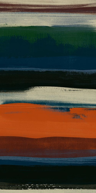 Lodge Strata II Poster Print - June Erica Vess