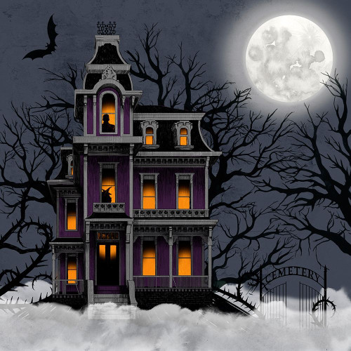 Spooky Night I Poster Print - Grace Popp