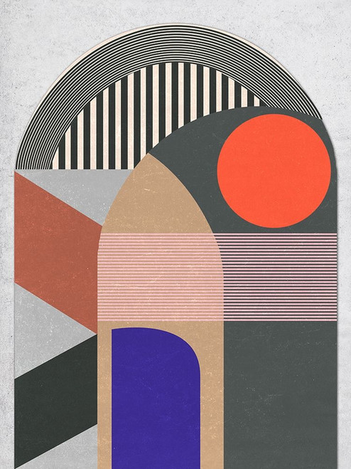 Sundown Meditation III Poster Print - Melissa Wang