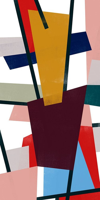 Polygon Mobile II Poster Print - June Erica Vess