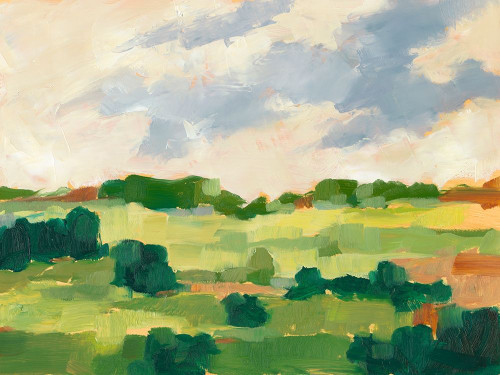 Scattered Trees I Poster Print - Ethan Harper