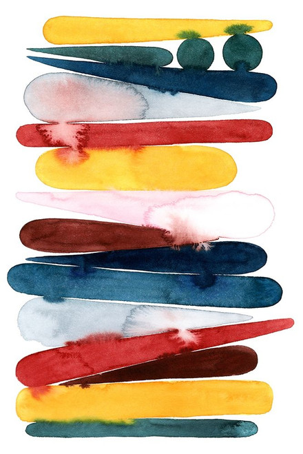 Rainbow Strata II Poster Print - Grace Popp
