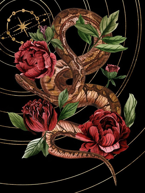 Burn and Shine II Poster Print - Melissa Wang