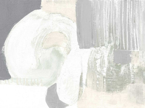 Neutral Curves I Poster Print - Jennifer Goldberger