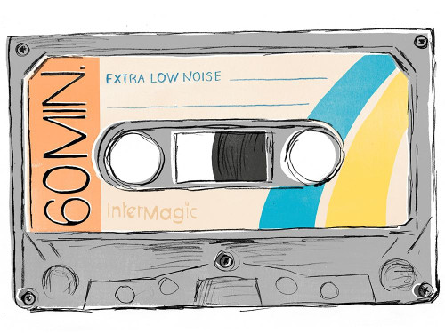 Mix Tape IV Poster Print - June Erica Vess