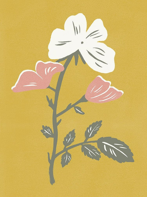 Blossom Bud I Poster Print - Melissa Wang