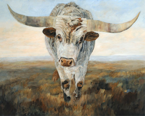 Ramblin On I Poster Print - Kathy Winkler