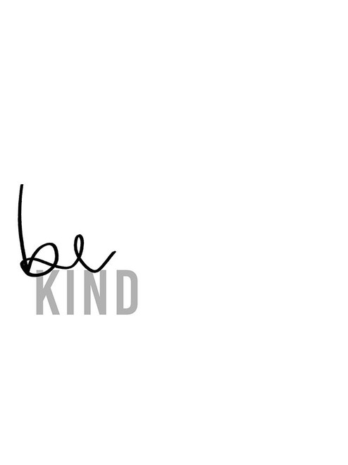 Simply Kindness IV Poster Print - Anna Hambly