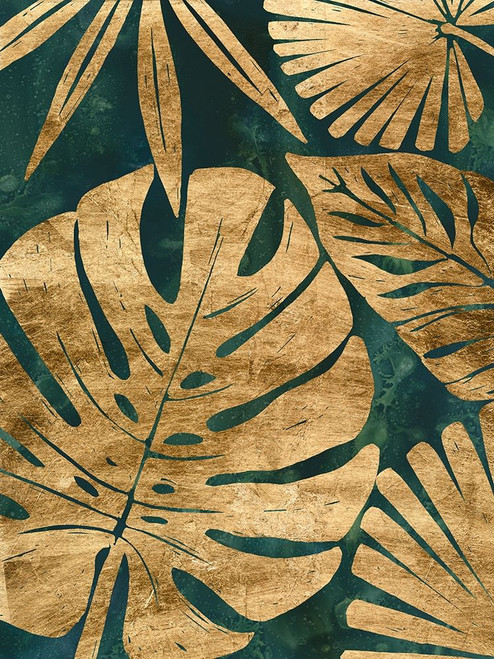 Emerald Jungle II Poster Print - June Erica Vess