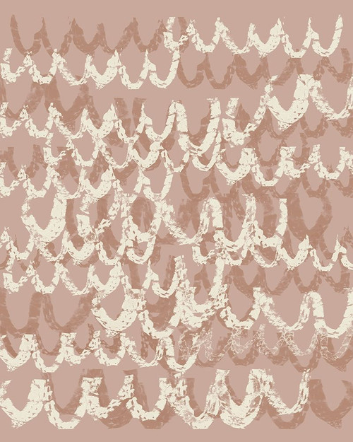 Scalloped III Poster Print - Jennifer Goldberger