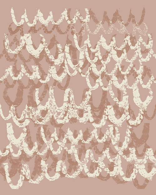 Scalloped IV Poster Print - Jennifer Goldberger