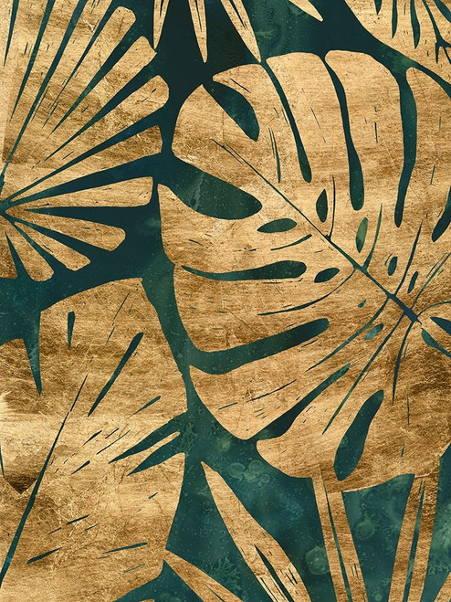 Emerald Jungle III Poster Print - June Erica Vess