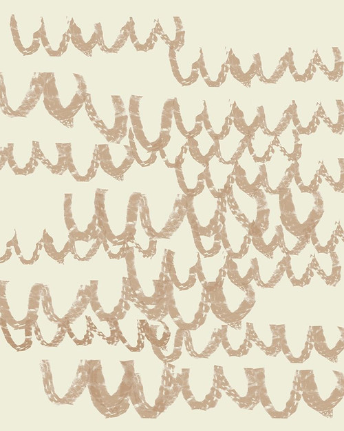 Scalloped I Poster Print - Jennifer Goldberger