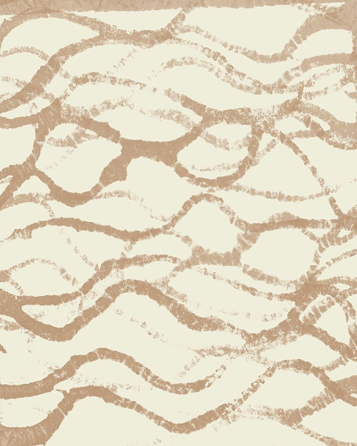 Neutral Undulate II Poster Print - Jennifer Goldberger