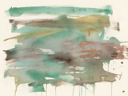 Mineral Splash II Poster Print - Jennifer Goldberger
