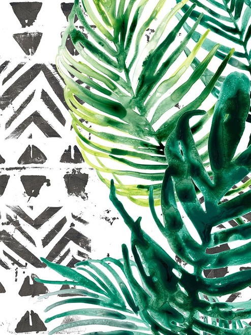 Palm Pattern I Poster Print - June Erica Vess