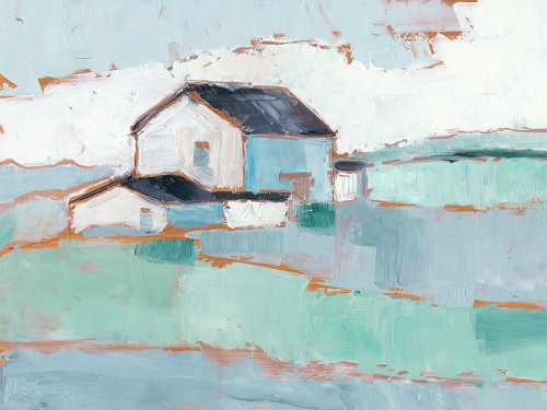 Farm Ridge II Poster Print - Ethan Harper