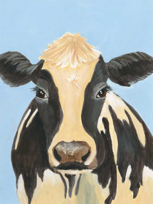 Cow-don Bleu II Poster Print - Regina Moore