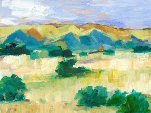 Western Valley II Poster Print - Ethan Harper