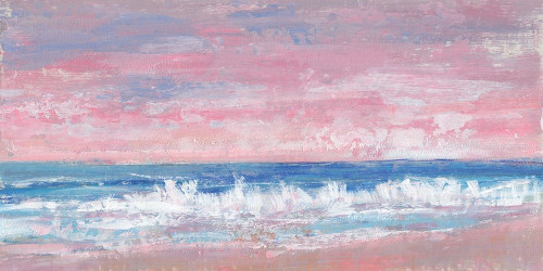 Coastal Pink Horizon II Poster Print - Tim OToole