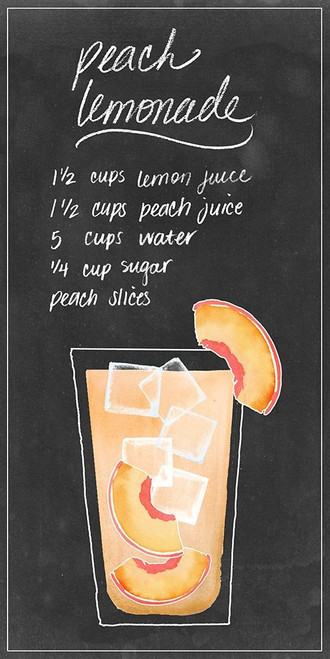 Summer Drinks VI Poster Print - Grace Popp