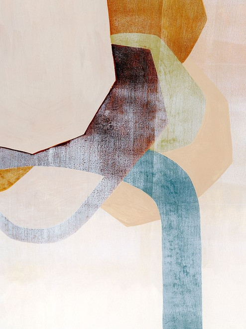 Desert Rockfall I Poster Print - Grace Popp