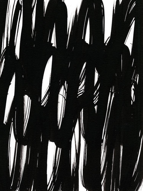 Ink Scribble II Poster Print - Jodi Fuchs