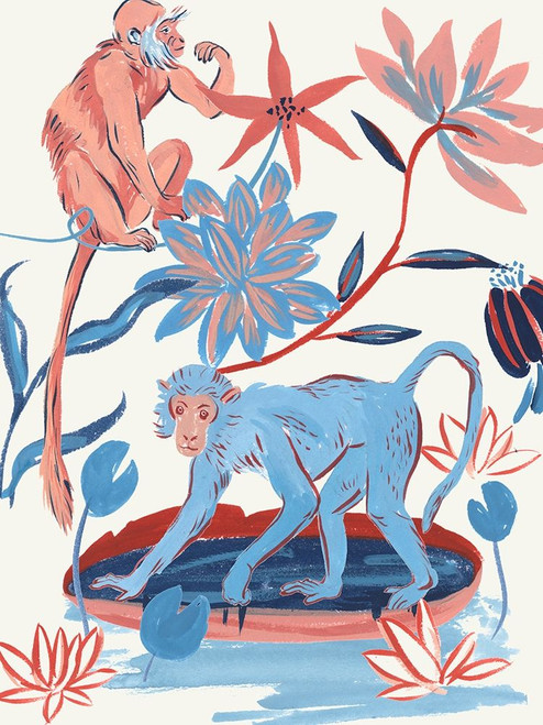 From the Jungle IV Poster Print - Melissa Wang