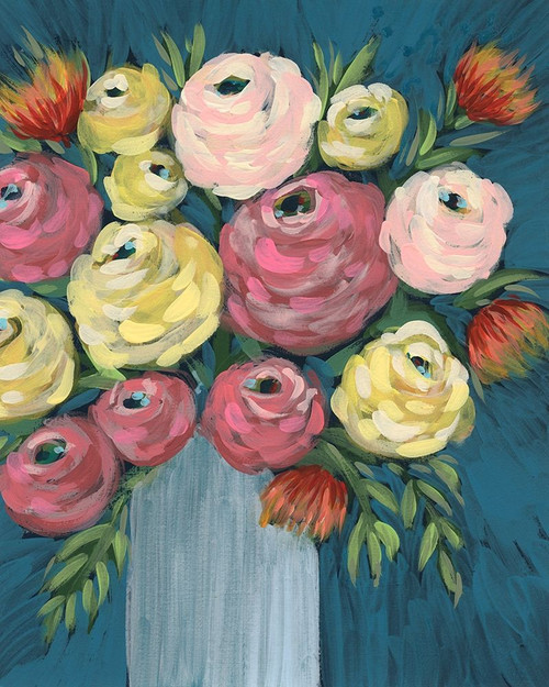 Loose Floral I Poster Print - Regina Moore