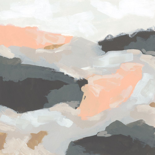 Rock Currents I Poster Print - June Erica Vess